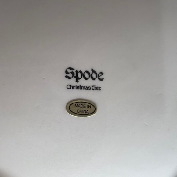 🧸 Spode Christmas Tree Teddy Bear Teapot Handpainted – Holiday Figurine – 9” - Picture 7 of 13